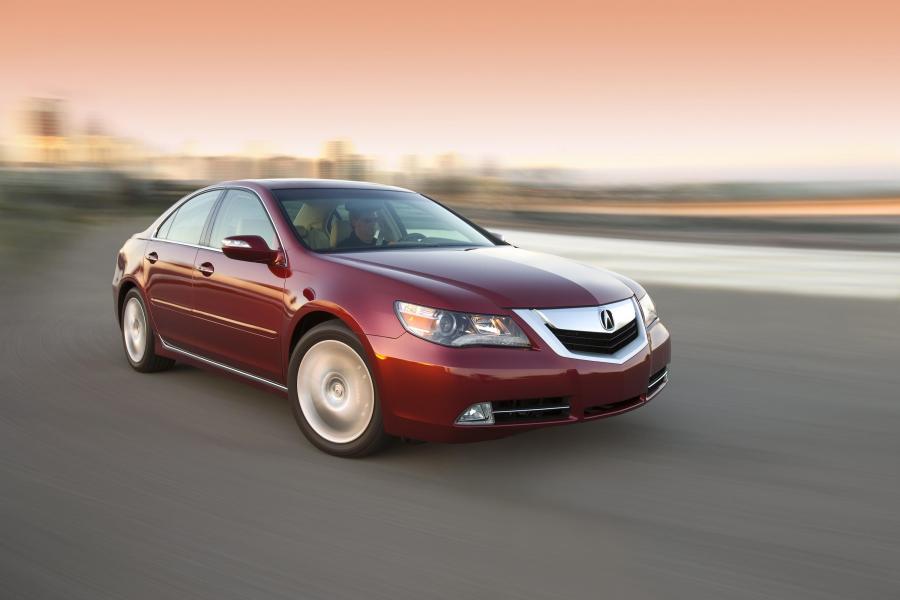  Acura RL 2008 года  (фото 15 из 85)